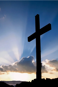BlackCrossSunrise